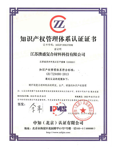 intellectual property management system certification