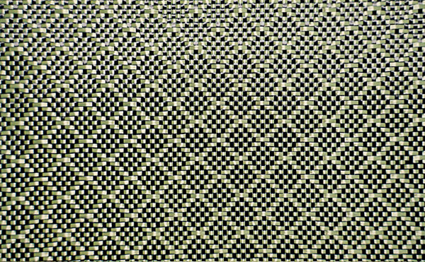 cf & aramid mixed jacquard fabrics