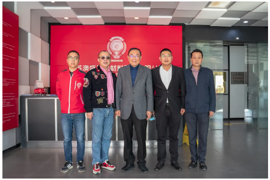 academician du shanyi of chinese academy of engineering comes to aosheng for scientific and technological guidance