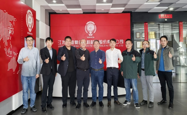 deepening cooperation丨dang tiehong, founder of banyi aviation, visited aosheng hi-tech in china